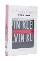 Figi 2-pack Calvin Klein Underwear czerwony