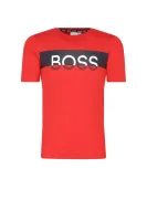 T-shirt | Regular Fit BOSS Kidswear red