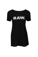 T-shirt Rovi | Regular Fit G- Star Raw czarny