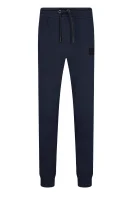 спортивні штани skyman 1 | relaxed fit BOSS ORANGE темно-синій