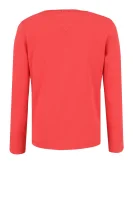 Bluzka ESSENTIAL BIG LOGO T | Regular Fit Tommy Hilfiger czerwony