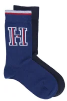 Socks 2-pack TH BOYS BIG H SOCK 2P Tommy Hilfiger blue