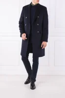 Coat tailored Tommy Tailored navy blue