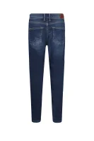 Jeansy FINLY | Skinny fit Pepe Jeans London granatowy