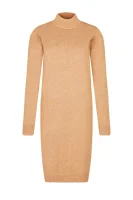 Dress C_Fabelletta | with addition of wool BOSS BLACK 	camel	