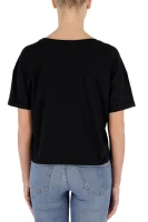 T-shirt Teco | Loose fit CALVIN KLEIN JEANS czarny