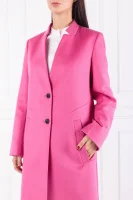Wool coat Magrete HUGO pink