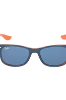 Okulary przeciwsłoneczne Ray-Ban niebieski