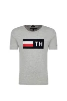 T-shirt | Regular Fit Tommy Hilfiger gray