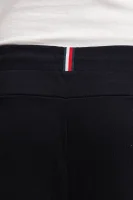 Spodnie TERRY | Regular Fit Tommy Sport granatowy