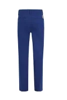 Spodnie chino | Slim Fit Tommy Hilfiger niebieski