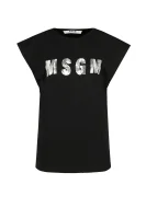 T-shirt | Regular Fit MSGM black