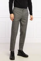 Trousers Gyte214 | Straight fit HUGO black