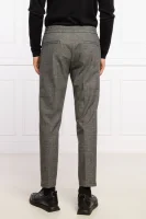 Trousers Gyte214 | Straight fit HUGO black