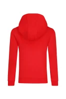 Bluza | Regular Fit BOSS Kidswear czerwony