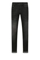 джинси charleston | extra slim fit BOSS ORANGE чорний