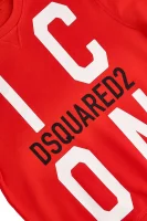 Sweatshirt | Regular Fit Dsquared2 red