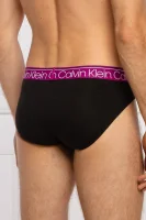 брифи 3 пари Calvin Klein Underwear фуксія