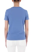 T-shirt DORALICE | Slim Fit MAX&Co. niebieski