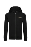 Sweatshirt | Regular Fit BOSS Kidswear black