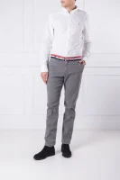 Spodnie chino Denton | Straight fit | stretch Tommy Hilfiger szary