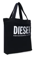 Torba na zakupy Diesel czarny