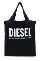 Torba na zakupy Diesel czarny