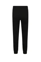 Spodnie dresowe | Regular Fit BOSS Kidswear czarny