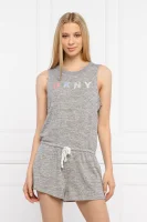 Piżama | Relaxed fit DKNY SLEEPWEAR szary