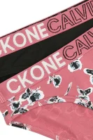 трусики 2 пари Calvin Klein Underwear рожевий