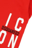 Szorty U-ICON | cool fit Dsquared2 czerwony