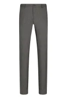 Trousers MICRO DESIGN | Slim Fit Tommy Tailored gray