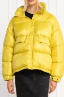 Jacket | Comfort fit TWINSET yellow