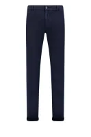 Spodnie chino | Skinny fit | stretch Calvin Klein granatowy