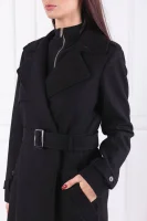 Płaszcz DKNY czarny
