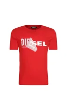 T-shirt TDIEGO | Regular Fit Diesel red