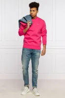 Bluza | Regular Fit Tommy Jeans różowy