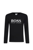 Longsleeve | Regular Fit BOSS Kidswear czarny