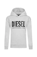 Sweatshirt SDIVISION | Regular Fit Diesel gray