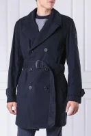 Trench coat Upilot-W BOSS ORANGE navy blue