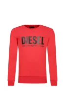 Sweatshirt SCREWDIVISION | Regular Fit Diesel red
