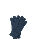Gloves LINA Pepe Jeans London navy blue