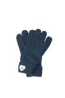 Gloves LINA Pepe Jeans London navy blue