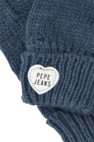 Rękawiczki LINA Pepe Jeans London granatowy
