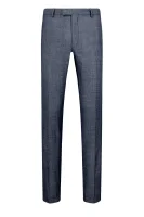 Wool trousers Exile | Slim Fit Joop! navy blue