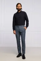 Wool trousers Exile | Slim Fit Joop! navy blue
