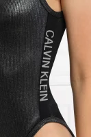 Strój kąpielowy Calvin Klein Swimwear srebrny