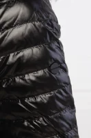 пухова куртка | regular fit Superdry чорний