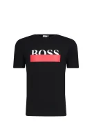 T-shirt | Regular Fit BOSS Kidswear czarny