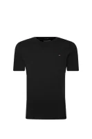 футболка | regular fit Tommy Hilfiger чорний